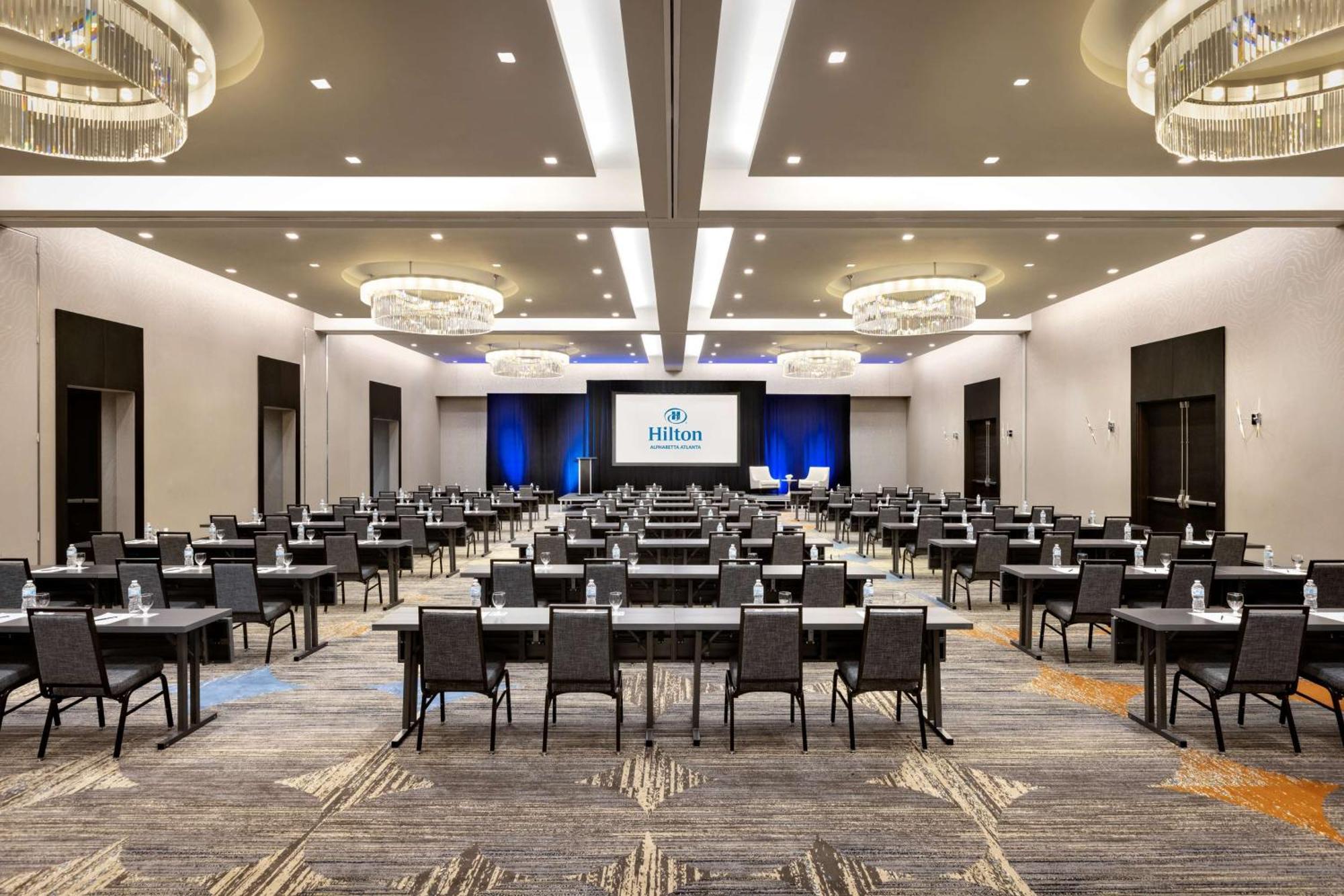 Hotel Hilton Atlanta Alpharetta
